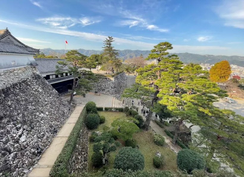 Kochi Castle, Japan